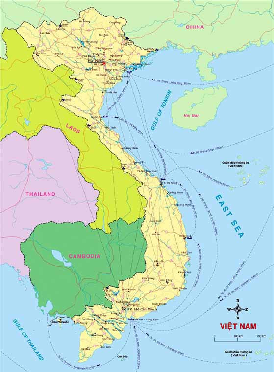 Saigon Ho Chi Minh City map | A Website helping English Teachers in ...