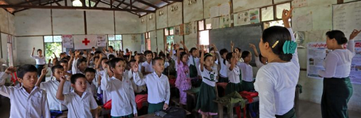 Vietnamese classroom
