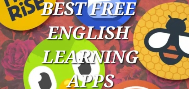 Best English Learning Apps.